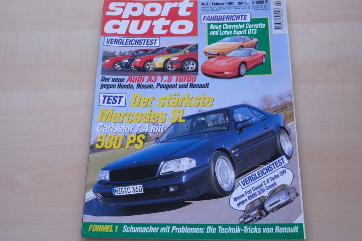 Sport Auto 02/1997